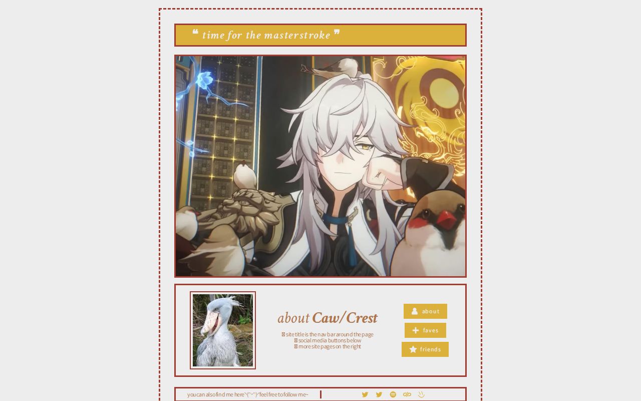 caws carrd